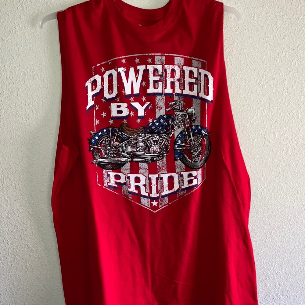 Men’s Graphic Muscle Shirt XL/XG